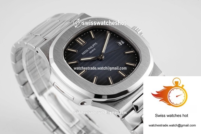 Patek Philippe Nautilus 5711/1A-010 PPF Factory V4 Blue Dial 2