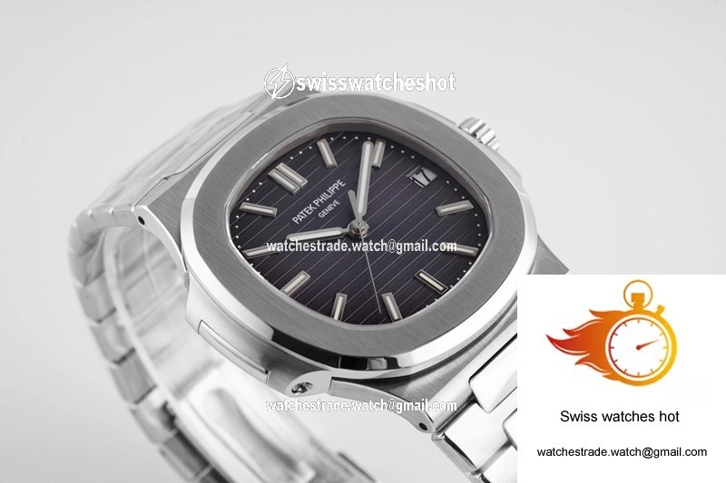 Patek Philippe Nautilus 5711 PPF Factory V4 Gray Dial 2