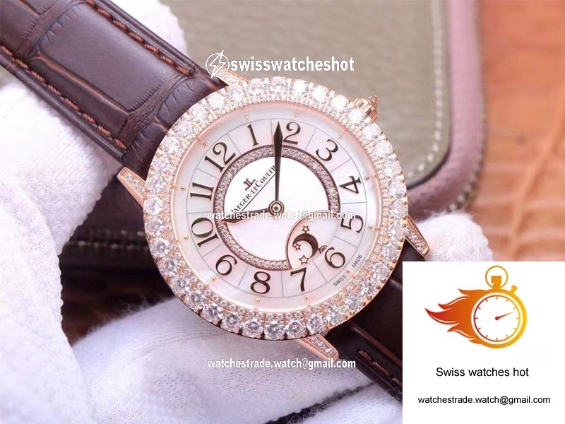 Jaeger LeCoultre Rendez Vous Q3523570 ZF Factory Rose Gold Diamond 2