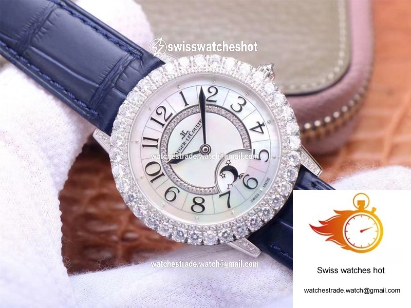 Jaeger LeCoultre Rendez Vous Q3523570 ZF Factory Silver Diamond 2