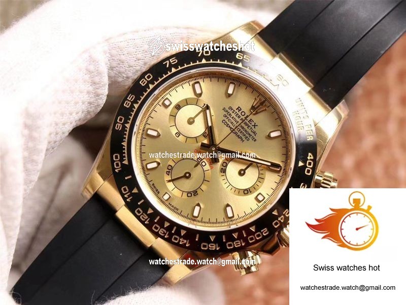 Rolex Daytona M116518LN-0042 Noob Factory Champagne Dial 4130 Movement 2