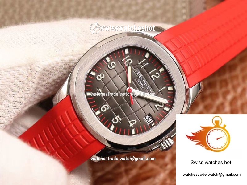 Patek Philippe Aquanaut 5167A-012 Singapore Edition ZF Factory Gray Dial 2