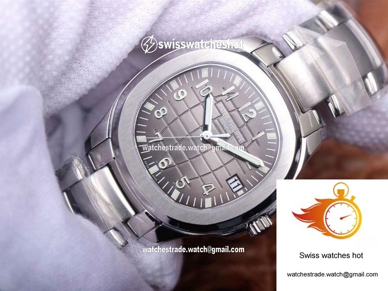 Patek Philippe Aquanaut 5167/1A-001 ZF Factory Gray Dial 2