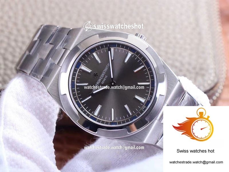 Vacheron Constantin Overseas 2000V/120G-B122 Ultra Thin XF Factory Gray Dial 2