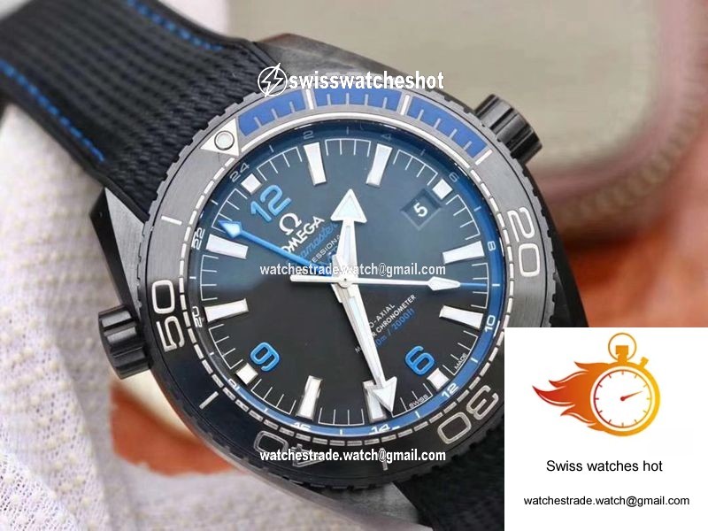 Omega Seamaster 215.92.46.22.01.002 GMT VS Factory Black Ceramic 2