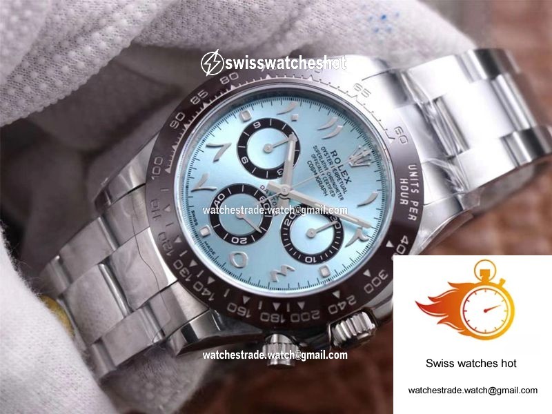 Rolex Daytona M116506-0004 Noob Factory Blue Dial 4130 Movement 2