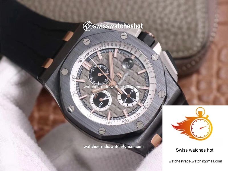 Audemars Piguet Royal Oak Offshore 26415CE.OO.A002CA.01 Chronograph JF Factory Black Ceramic 2