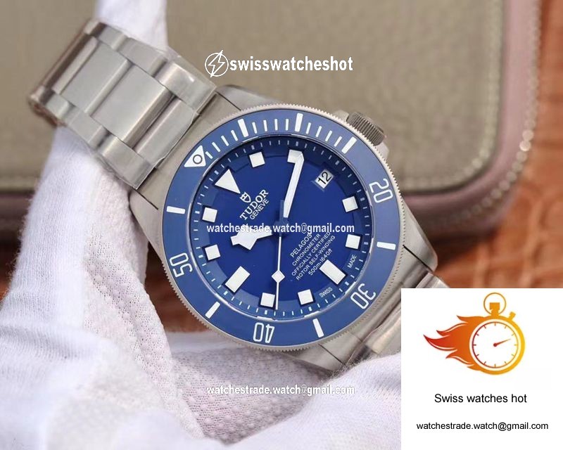 Tudor Pelagos M25600TB-0001 XF Factory V4 Blue Dial 2
