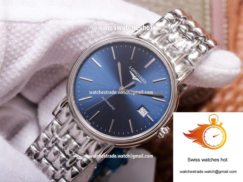 RM Factory Longines Presence L4.922.4.92.6 Stainless Steel Blue Dial 2