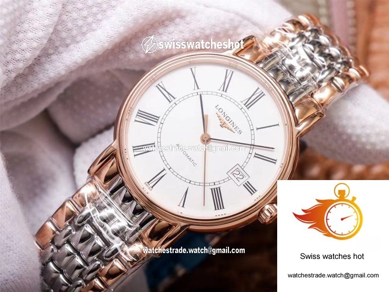 RM Factory Longines Presence L4.921.1.11.7 Red PVD 2