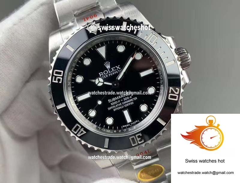 Rolex Submariner 114060-97200 Noob Factory V10 Black Dial 2