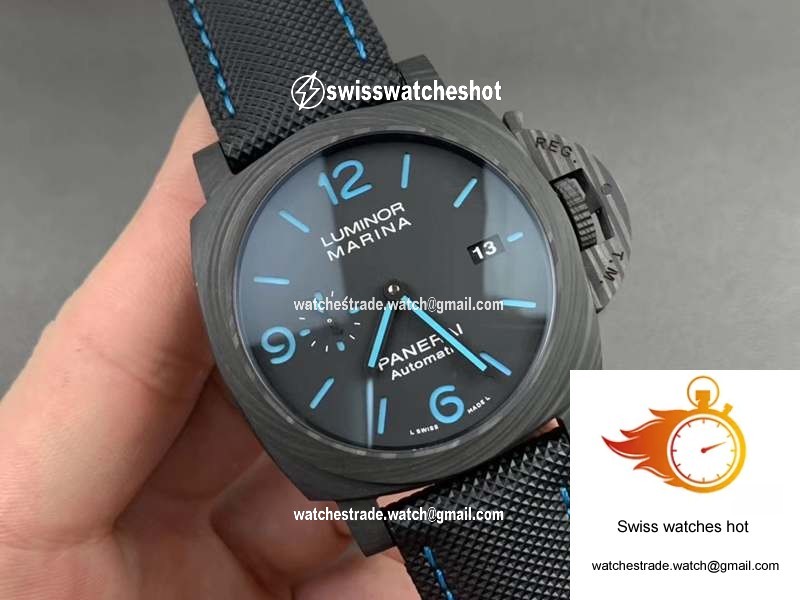 Panerai Luminor Marina Carbotech PAM01661 VS Factory Black Dial 2