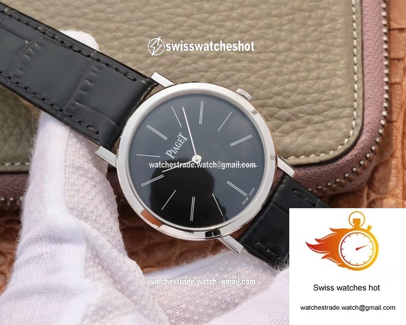Piaget Altiplano Mecanique P10584 G0A29113 MKS Factory Black Dial 2
