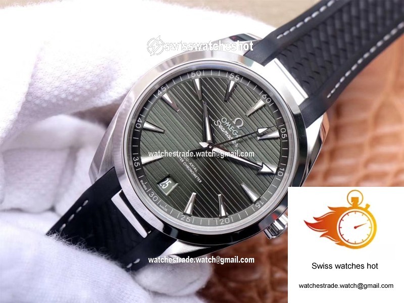 Omega Seamaster 220.13.41.21.10.001 VS Factory Green Dial 2