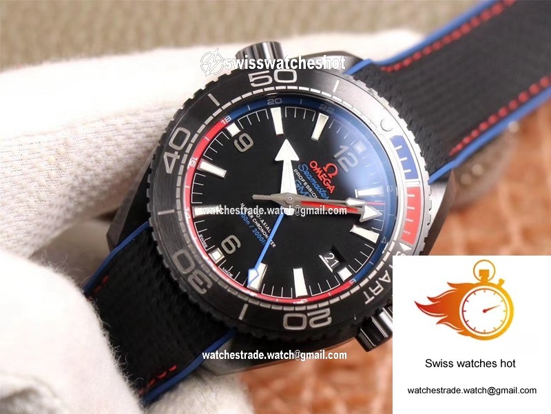 Omega Seamaster Deepsea King 215.92.46.22.01.004 VS Factory Black Dial 2