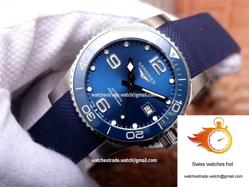 Longines Concas L3.781.4.96.9 ZF Factory Blue Dial 2