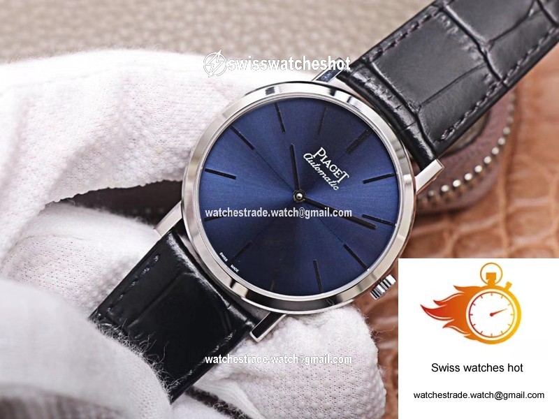 Piaget Altiplano G0A42105 Ultra-thin MKS Factory Blue Dial 2