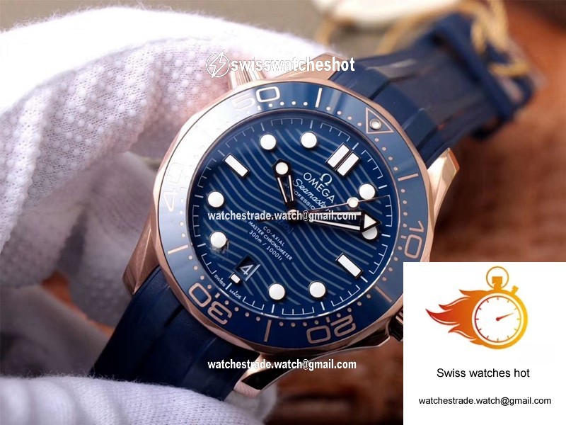 Omega Seamaster 210.62.42.20.03.001 VS Factory Blue Dial 2