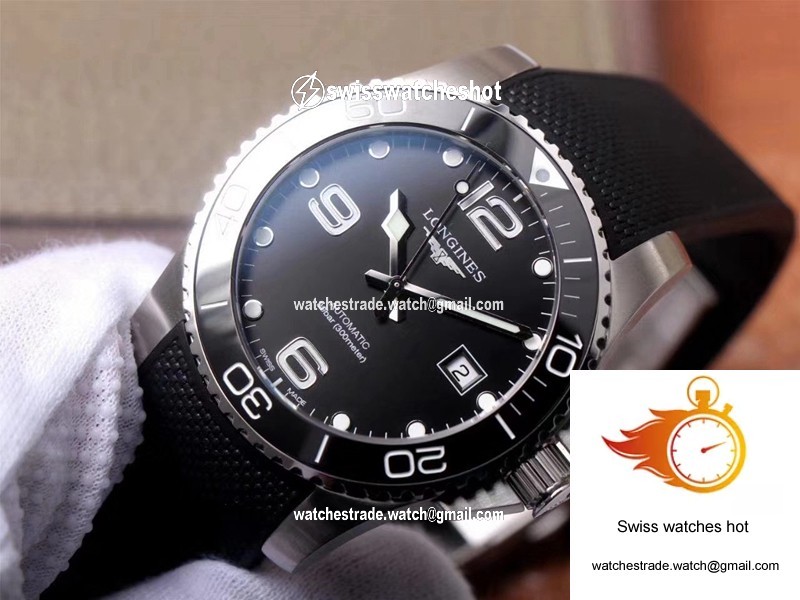 Longines Concas L3.781.4.56.9 ZF Factory Black Dial 2