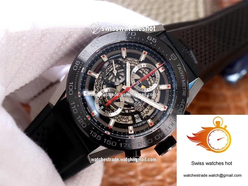 TAG Heuer Carrera CAR201V.FT6046 XF Factory Black Dial 2