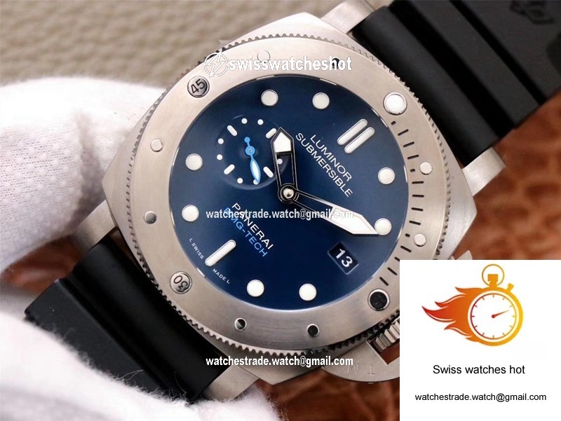 Panerai Submersible PAM00692 VS Factory Blue Dial 2