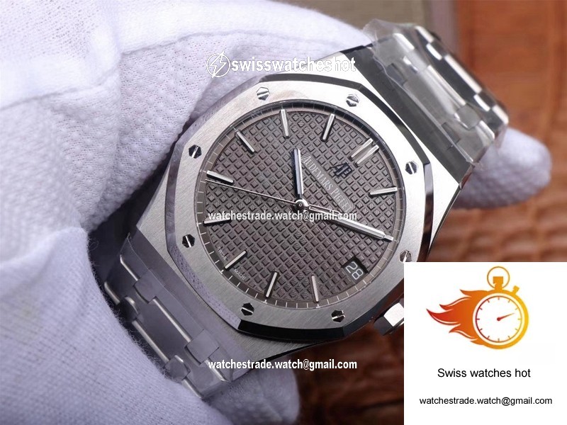 Audemars Piguet Royal Oak 15500ST.OO.1220ST.02 ZF Factory Gray Dial 2