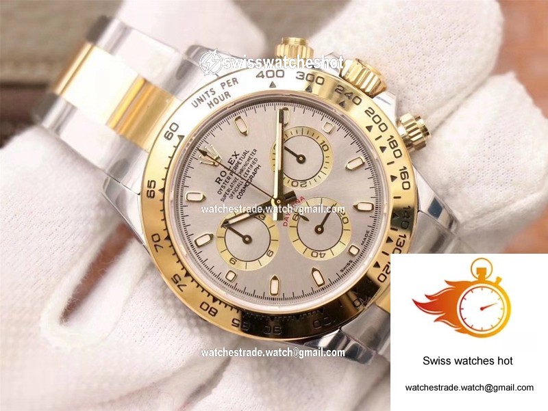 Rolex Daytona Cosmograph m116503-0002 Noob Factory Gray Dial 2
