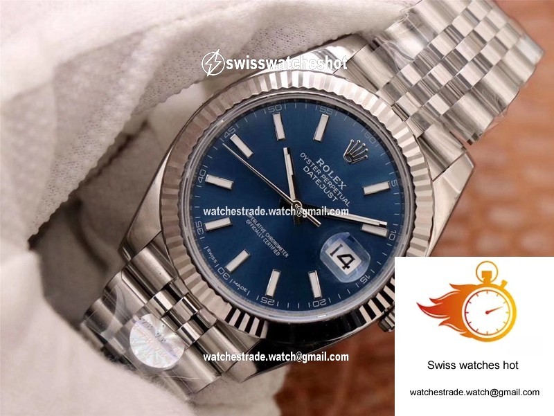 Rolex Datejust 126334 41 AR Factory Blue Dial 2
