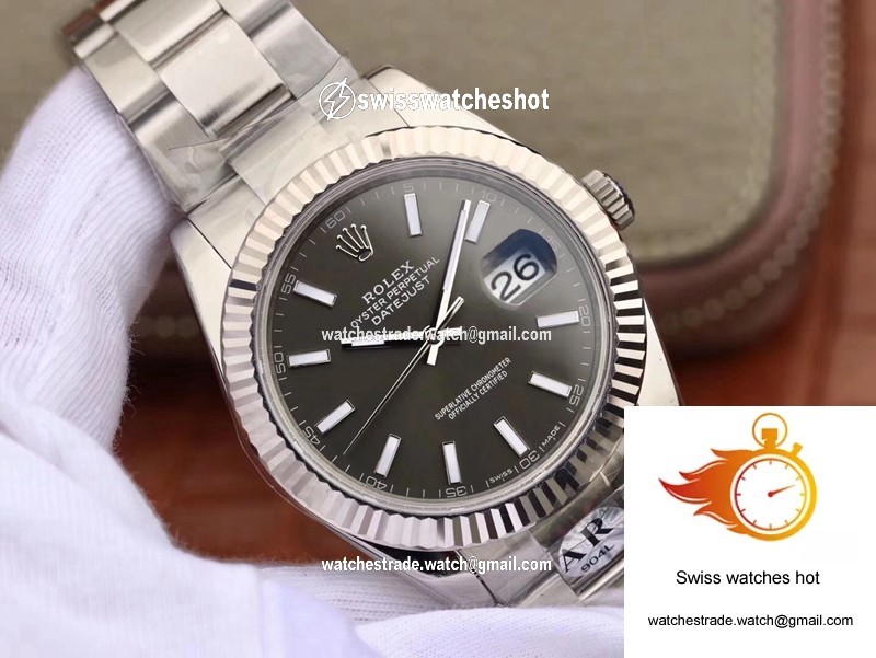 Rolex Datejust 126334 41 AR Factory Black Dial 2
