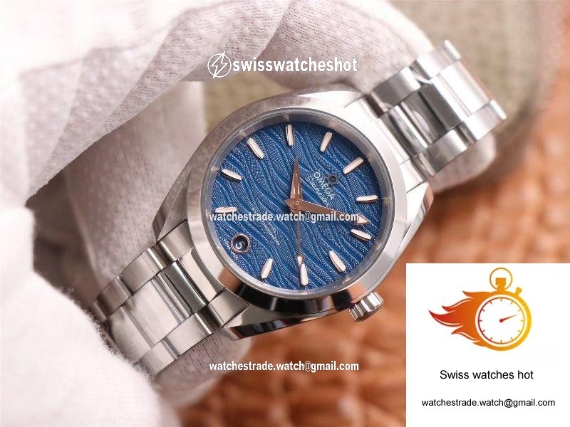 VS Factory Seamaster Aqua Terra 150M OMEGA CO AXIAL Master Chronometer Ladies 220.10.38.20.03.002 2