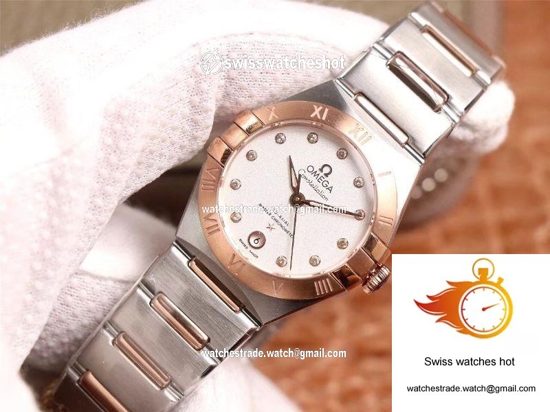 Constellation OMEGA CO AXIAL Master Chronometer 29MM 3S Factory 131.20.29.20.52.001 2