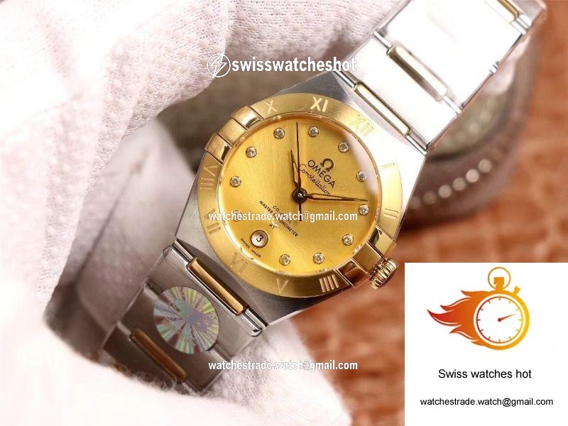 Constellation OMEGA CO AXIAL Master Chronometer 29MM 3S Factory 131.20.29.20.58.001 2