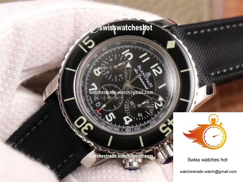Blancpain Fifty Fathoms Chronographe Flyback 5085 OM Factory 2