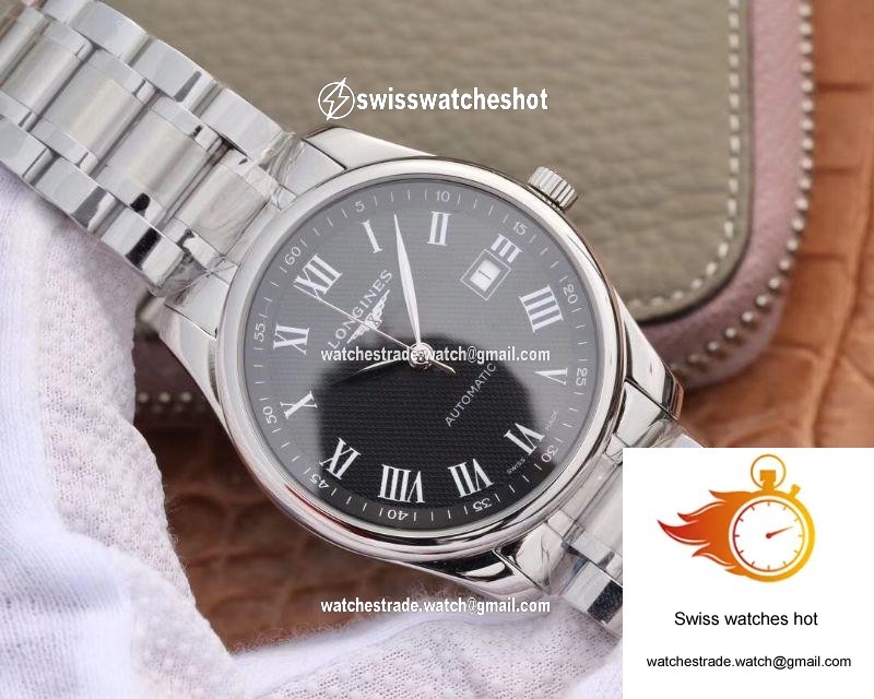 V9 Factory Longines Master Collection 40mm L2.793.4.51.6 2