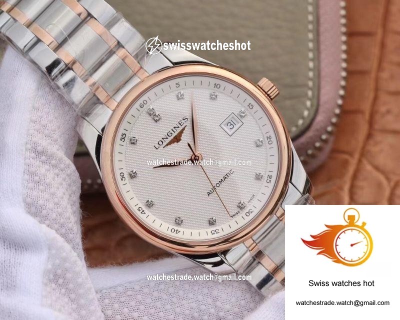 V9 Factory Longines Master Collection 40mm L2.793.5.77.7 2