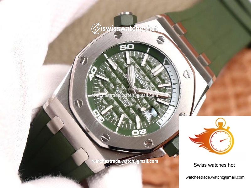 Audemars Piguet Royal Oak Offshore Diver 15710ST.OO.A052CA.01 JF Factory 2