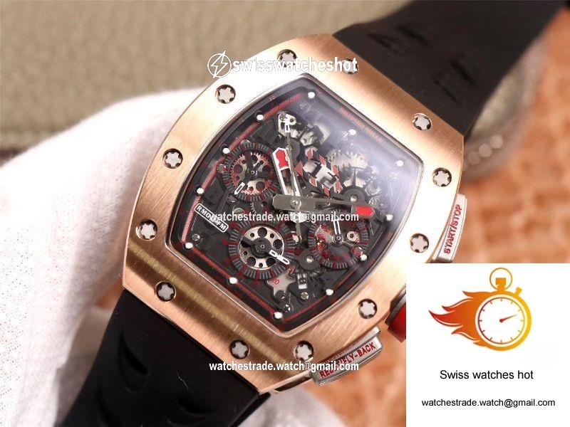KV Factory Richard Mille RM11-03 Automatic Chronograph 2