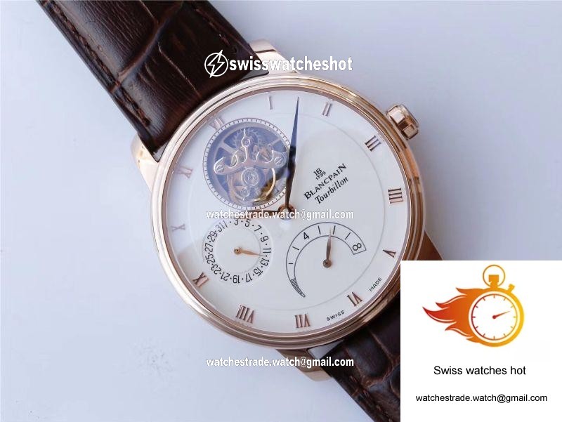 JB Factory Blancpain Villeret Tourbillon 8 Jours 6025-3642-55b 2