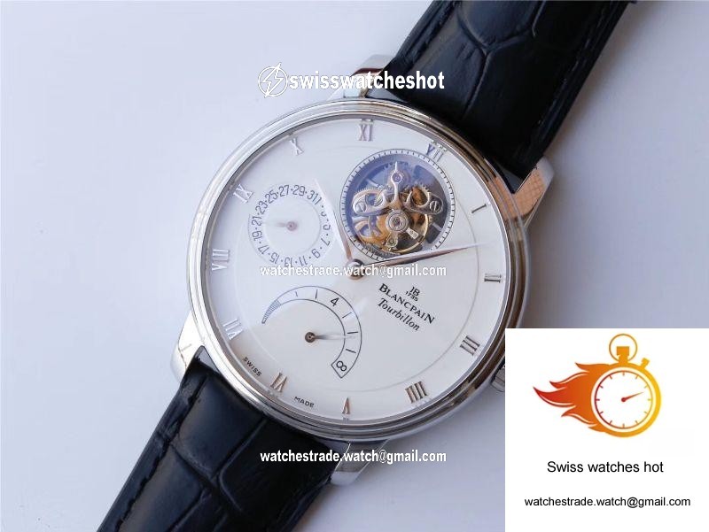 JB Factory Blancpain Villeret Tourbillon 8 Jours 6025-1542-55b 2