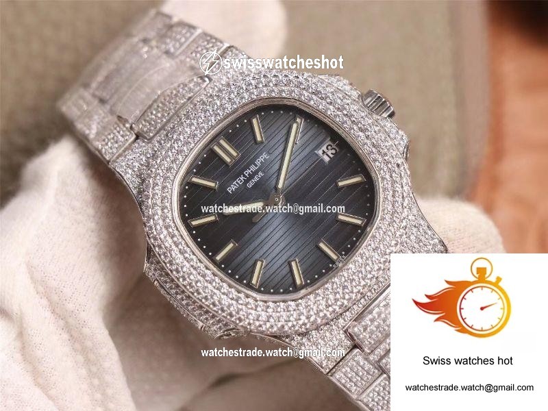 Patek Philippe Nautilus 5719-10G 40mm R8 Factory 5711-1A Dial 2
