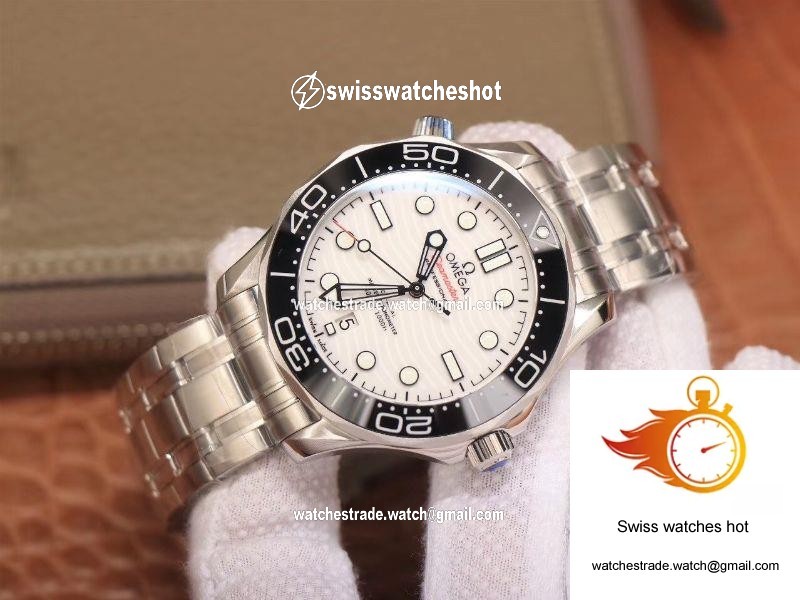 VS Factory Seamaster Diver 300M OMEGA CO AXIAL Master Chronometer 42mm 210.30.42.20.04.001 2