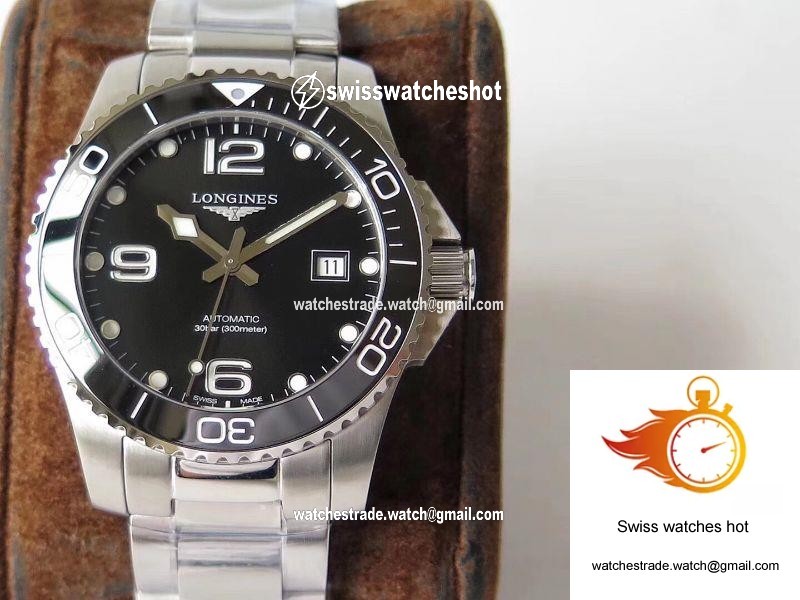 Longines HydroConquest L3.781.4.56.6 ZF Factory 41MM 2