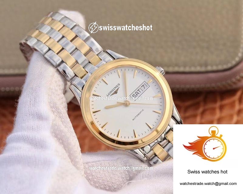 Longines Flagship Automatic Double Calendar L4.899.3.22.7 2