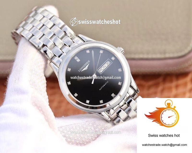 Longines Flagship Automatic Double Calendar L4.899.4.57.6 2