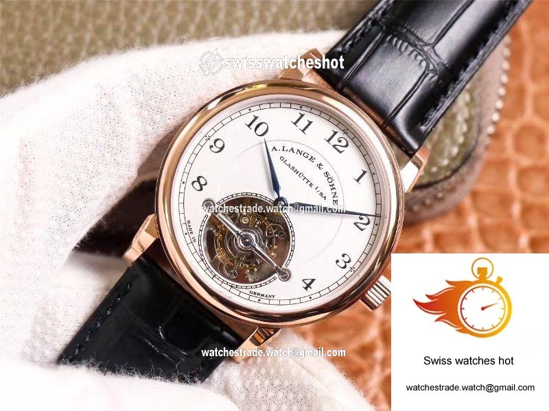 A. Lange & Sohne 1815 Tourbillon 730.032 Pink Gold 2