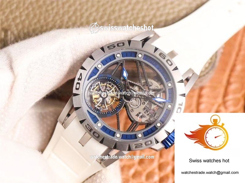 JB Factory Roger Dubuis Excalibur Spider Italdesign Edition RDDBEX0622 Bule 2