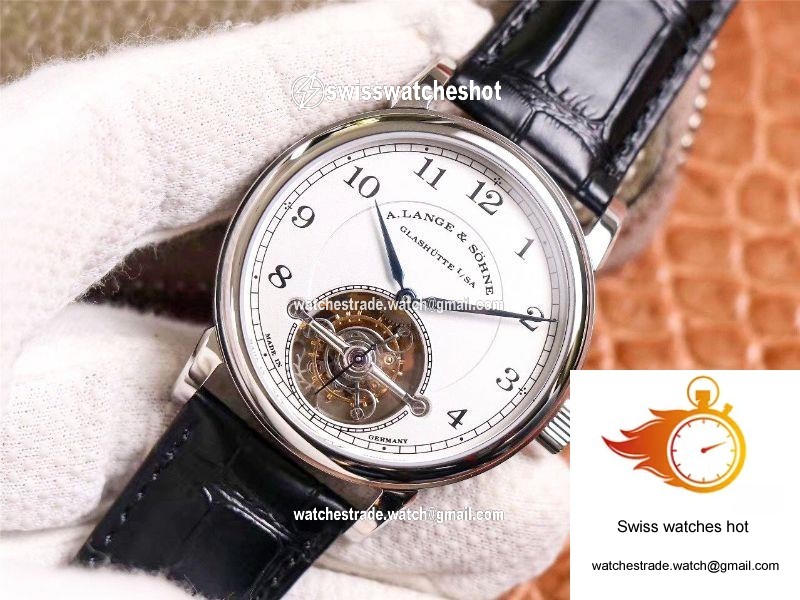 A. Lange & Sohne 1815 Tourbillon 730.079 Platinum Color 2