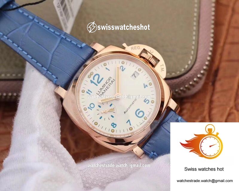 VS Factory Panerai Luminor Due 38MM PAM00756 Rose Gold 2