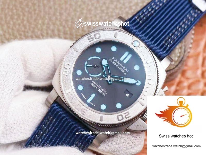 VS Factory Panerai Submersible Mike Horn Edition 47MM PAM00985 2