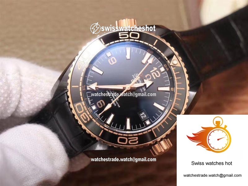 VS Factory Planet Ocean 600M OMEGA Seamaster CO AXIAL Master Chronometer 215.62.40.20.13.001 2